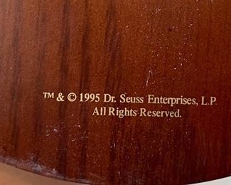 RARE Dr Seuss Sawfish Unorthodox Taxidermy Resin Sculpture Saw Fish THEODOR GEISEL 8x26.5x2.5in HxWxD