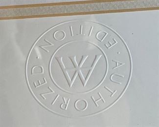 Ansel Adams Centennial Poster Framed Frame: 30.5 x 36.5