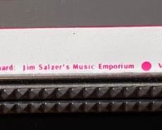 1968 Alice Cooper Blue Cheer Nitty Gritty Dirt Band & The Nazz Concert Poster Frame”d Frank Bettencourt" signed Frame: 27x21. Poster: 21.25x15.75 HxWxD