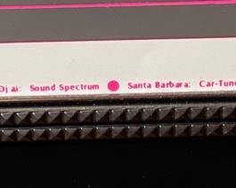 1968 Alice Cooper Blue Cheer Nitty Gritty Dirt Band & The Nazz Concert Poster Frame”d Frank Bettencourt" signed Frame: 27x21. Poster: 21.25x15.75 HxWxD