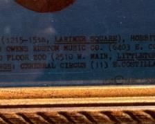 2pc Chuck Berry Sons of Champlin & The Kinks Elton John Concert Posters Frame: 26x31 Chuck Berry: 19 7/8 x 14in. Elton John: 21x14in HxWxD