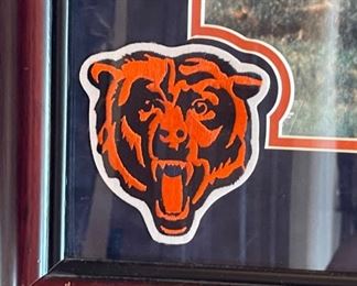 Gale Sayers Chicago Bears Signed 16x20 Photo GTSM Hologram Autograph w/ COA Frame; 30x 25.5. Image; 19 1/4 x 15 1/4 HxWxD