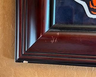 Gale Sayers Chicago Bears Signed 16x20 Photo GTSM Hologram Autograph w/ COA Frame; 30x 25.5. Image; 19 1/4 x 15 1/4 HxWxD