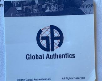 1961 New York Yankees Signature Collage Photo Autograph w/ COA Mickey Mantle Yogi Berra Frame; 37 x 35 HxWxD