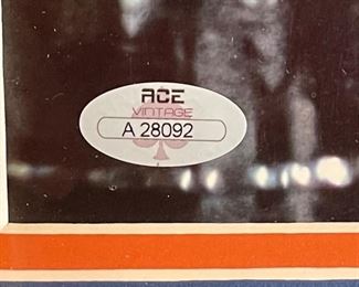 Wayne Gretzky Signed Photo Collage Autograph w/ COA Frame; 19.5 x 23.5 HxWxD