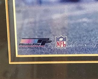 Joe Montana #16 San Francisco 49rs Framed Photo Frame; 18x 14.5 HxWxD