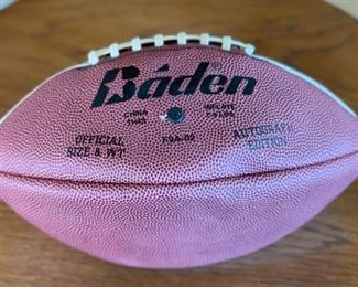 Mike Ditka HOF 88 Signed Football Autograph Full size