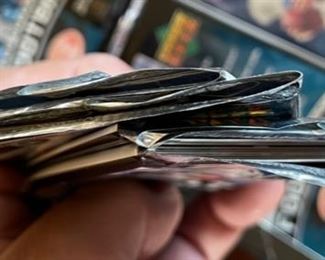 3 1990s Boxes Upper Deck Football Cards 1997 1998