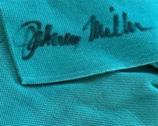 John Miller Signed Mizuno Polo Autograph Sz: SM