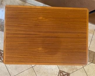 Trioh Denmark End Table Single 20x20.25x29.25 HxWxD