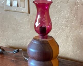 Artist Made Lamp 13x5.5