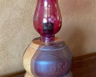Artist Made Lamp 13x5.5