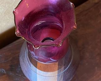 Artist Made Lamp 13x5.5