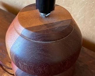 Artist Made Lamp 13x5.5