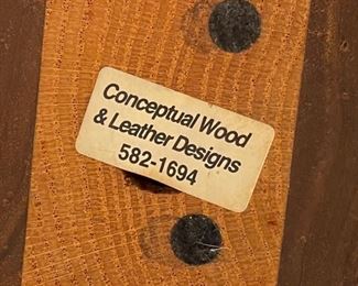 Artist Made Lamp 13x5.5