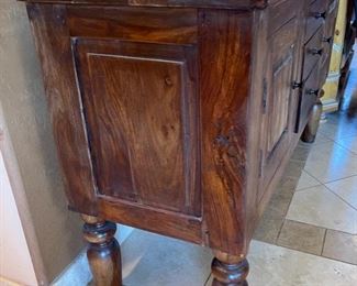Rustic Mesquite Sideboard Buffet 33x54x18.25 HxWxD