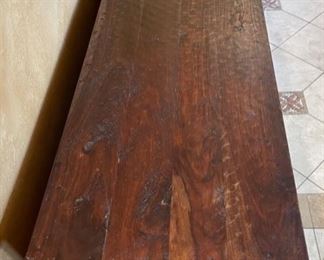 Rustic Mesquite Sideboard Buffet 33x54x18.25 HxWxD