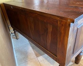 Rustic Mesquite Sideboard Buffet 33x54x18.25 HxWxD