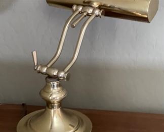 Brass Piano Light
