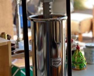 Edelstahl 9 ltr Sausage Stuffer 28x15x10in HxWxD