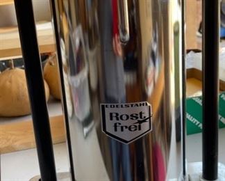 Edelstahl 9 ltr Sausage Stuffer 28x15x10in HxWxD