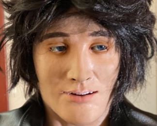 Elvis Presley Tapestry Chicago 1978 35 x 26 HxWxD