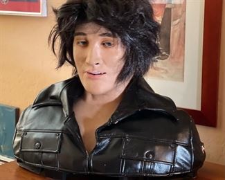 Elvis Presley Tapestry Chicago 1978 35 x 26 HxWxD