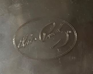 Elvis Presley Tapestry Chicago 1978 35 x 26 HxWxD