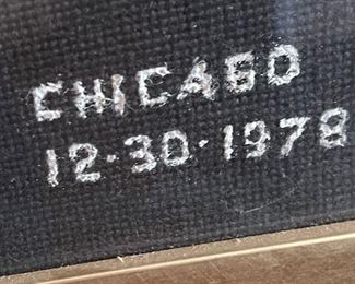 Lois Moutz Original Art Ocean Waves 16 x 20 HxWxD