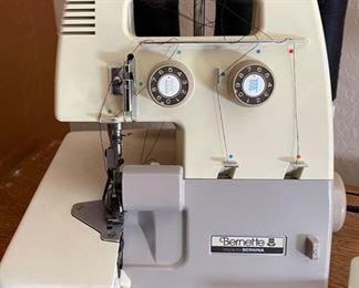 Bernina Bernette 200 B Serger Sewing Machine 11x12x8in HxWxD