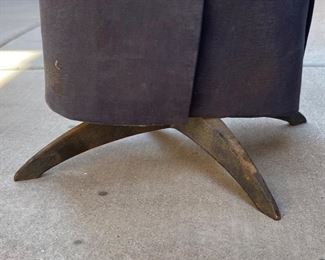 Antique Adjustable Dress Form Mannequin 32x15x11in HxWxD