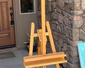 Mabef Easel 89x22x20in HxWxD