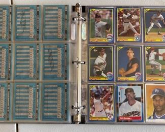 55+ Topps Baseball cards 1960s-1980s 11.5x10in