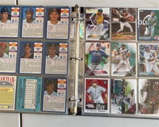 55+ Topps Baseball cards 1960s-1980s 11.5x10in