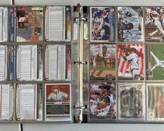 55+ Topps Baseball cards 1960s-1980s 11.5x10in