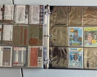 55+ Topps Baseball cards 1960s-1980s 11.5x10in