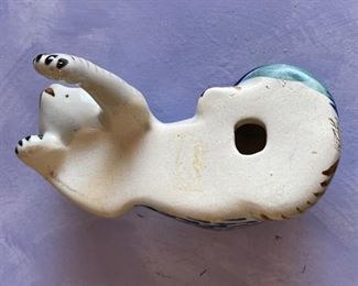 El Palomar Mexican Pottery Cat	4.3.5x7in	
