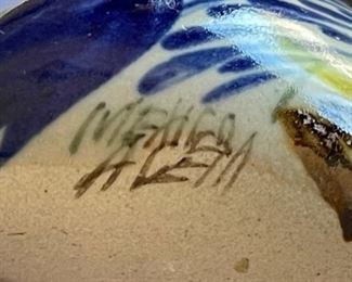 El Palomar Mexican Pottery Cat	4.3.5x7in	
