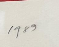 *Signed* Peter Shire Lithograph 1989 Untitled Litho Art	Frame 31x25.25in Art: 26.5X20in	HxWxD
