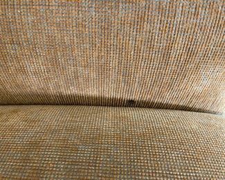 1970s Thonet Bent Plywood Plush Armchair with/ Ottoman Chair Bentwood	26x38x34in Seat: 14.5 Ottoman: 14.5x30x30in	HxWxD
