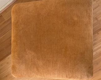 1970s Thonet Bent Plywood Plush Armchair with/ Ottoman Chair Bentwood	26x38x34in Seat: 14.5 Ottoman: 14.5x30x30in	HxWxD
