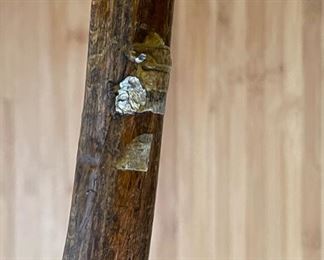 Antique Thonet Bentwood Cane Rocking Chair Poland	41x20x40in	HxWxD
