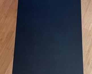 1970s Thonet Bent Plywood Coffee Table Bentwood Molded Wood Waterfall	14.5x20x52.5in	
