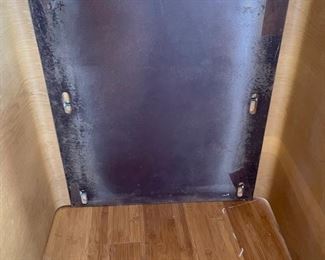 1970s Thonet Bent Plywood End Table Bentwood Molded Wood Waterfall	16x29x28.5	HxWxD
