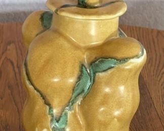 Hernandez Ceramic Lidded Jar	13x9x6in	HxWxD
