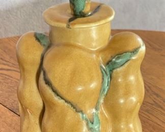 Hernandez Ceramic Lidded Jar	13x9x6in	HxWxD
