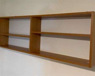 Floating Wall Shelf	19x60x8in	HxWxD
