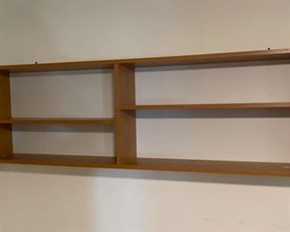 Floating Wall Shelf	19x60x8in	HxWxD
