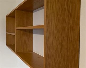 Floating Wall Shelf	19x60x8in	HxWxD
