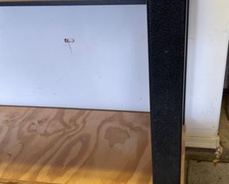 Gladiator Long Work Bench/Table Hardwood & Steel Long	36x97x25in	HxWxD
